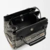 Medium Madrid Bag in Woven Textile