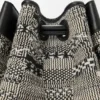Medium Madrid Bag in Woven Textile