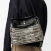 Medium Madrid Bag in Woven Textile
