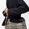 Medium Madrid Bag in Woven Textile