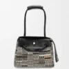 Medium Madrid Bag in Woven Textile