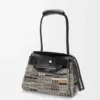 Medium Madrid Bag in Woven Textile