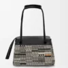 Medium Madrid Bag in Woven Textile