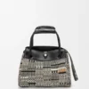 Medium Madrid Bag in Woven Textile