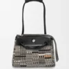 Medium Madrid Bag in Woven Textile