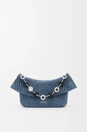 Medium Ola Bag in Crochet