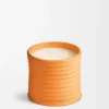 Medium Orange Blossom Candle