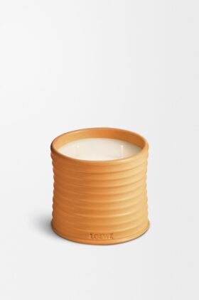 Medium Orange Blossom Candle