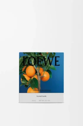Medium Orange Blossom Candle