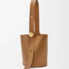 Medium Pebble Bucket in Smooth Calfskin Medium Pebble Bucket in Smooth Calfskin