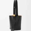 Medium Pebble Bucket in Smooth Calfskin Medium Pebble Bucket in Smooth Calfskin
