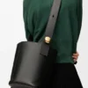 Medium Pebble Bucket in Smooth Calfskin Medium Pebble Bucket in Smooth Calfskin