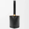 Medium Pebble Bucket in Smooth Calfskin Medium Pebble Bucket in Smooth Calfskin