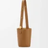 Medium Pebble Bucket in Smooth Calfskin Medium Pebble Bucket in Smooth Calfskin