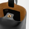 Medium Pebble Bucket in Smooth Calfskin Medium Pebble Bucket in Smooth Calfskin