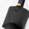 Medium Pebble Bucket in Smooth Calfskin Medium Pebble Bucket in Smooth Calfskin