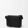 Medium Pebble Messenger Bag in Smooth Calfskin