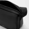 Medium Pebble Messenger Bag in Smooth Calfskin