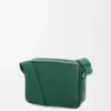 Medium Pebble Messenger Bag in Supple Grained Calfskin