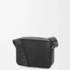 Medium Pebble Messenger Bag in Supple Grained Calfskin