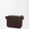 Medium Pebble Messenger Bag in Supple Grained Calfskin