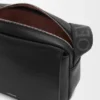 Medium Pebble Messenger Bag in Supple Grained Calfskin