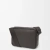 Medium Pebble Messenger Bag in Supple Grained Calfskin
