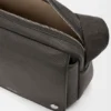 Medium Pebble Messenger Bag in Supple Grained Calfskin