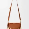 Medium Pescador Bag in Raffia and Calfskin