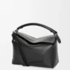 Medium Puzzle Edge Bag in Classic Calfskin