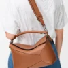 Medium Puzzle Edge Bag in Classic Calfskin