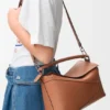 Medium Puzzle Edge Bag in Classic Calfskin