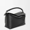 Medium Puzzle Edge Bag in Classic Calfskin