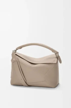 Medium Puzzle Edge Bag in Soft Grained Calfskin