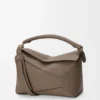 Medium Puzzle Edge Bag in Soft Grained Calfskin Medium Puzzle Edge Bag in Soft Grained Calfskin