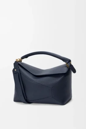 Medium Puzzle Edge Bag in Soft Grained Calfskin