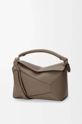 Medium Puzzle Edge Bag in Soft Grained Calfskin