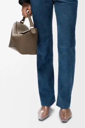 Medium Puzzle Edge Bag in Soft Grained Calfskin
