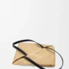 Medium Puzzle Fold Tote in Raffia
