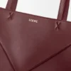 Medium Puzzle Fold Tote in Shiny Calfskin Medium Puzzle Fold Tote in Shiny Calfskin