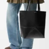 Medium Puzzle Fold Tote in Shiny Calfskin Medium Puzzle Fold Tote in Shiny Calfskin