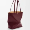Medium Puzzle Fold Tote in Shiny Calfskin Medium Puzzle Fold Tote in Shiny Calfskin