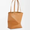 Medium Puzzle Fold Tote in Shiny Calfskin Medium Puzzle Fold Tote in Shiny Calfskin
