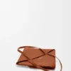 Medium Puzzle Fold Tote in Shiny Calfskin Medium Puzzle Fold Tote in Shiny Calfskin