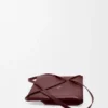 Medium Puzzle Fold Tote in Shiny Calfskin Medium Puzzle Fold Tote in Shiny Calfskin