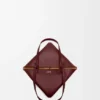 Medium Puzzle Fold Tote in Shiny Calfskin Medium Puzzle Fold Tote in Shiny Calfskin