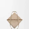 Medium Puzzle Fold Tote in Shiny Calfskin Medium Puzzle Fold Tote in Shiny Calfskin