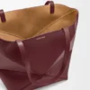 Medium Puzzle Fold Tote in Shiny Calfskin Medium Puzzle Fold Tote in Shiny Calfskin