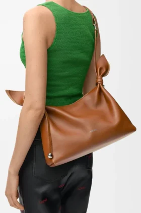 Medium Scarf Bag in Smooth Calfskin
