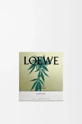 Medium Scent of Marihuana Candle Medium Scent of Marihuana Candle